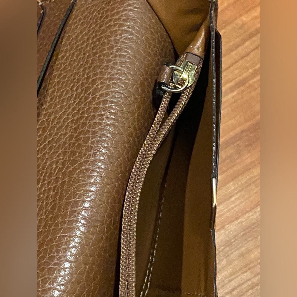 Cartier Brown Leather Long Wallet - Picture 5 of 9